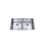 Handmade Stainless Steel Double Sinks