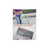 HDPE Plastic Stripe T-shirt Bags for Shopping thumbnail-1