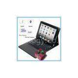 Waterproof and Dust - Free, Non - Slip Folding Ipad Carrying Case With Bluetooth Keyboard