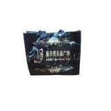 Balck Transparent PP Shopping Bag, Fabric Carrier Bags 45cm * 40cm * 12cm thumbnail-1