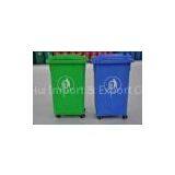 50L Public Place Plastic Dustbin Waste Wheely Bins Corrosion Resistant Durable thumbnail-1