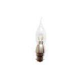 3 Watt 360 Led Candle Light Bulb E27 / B22 80 Lm/W , CE RoHS