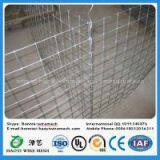 Hot dipped galvanized welded gabion basket(skype:bonnie-wiremesh)