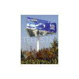 Durable Steel Billboard Structure , Outdoor Highway Trivision Billboard thumbnail-1