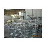 Aluminum Alloy Safe Ring Lock Scaffolding System / Corrosion Proof Ring Lock Scaffold thumbnail-1