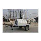 Durable Diesel Engine Wood Chipping Machine With CE Certification