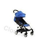 Aluminum Light Weight Baby Buggy Stroller With Linked Brake , Blue or Customized