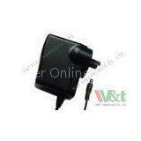 24W 100V - 240V AC DC Switching Power Adapter SMP , Access Control Adapter