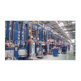 PLC Vertical Hydraulic Vulcanizing Press Flat Rubber Molding Machine thumbnail-1