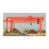 Large Wireless Control Workshop Gantry Crane With Wire Rope Hoist 2 Ton -10 Ton thumbnail-1