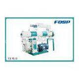 Sinking Fish Feed Pellet Mill Machine With Jacket Conditioner