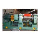 Radial Steel Tire Recycling Machine For Raw Rubber / Scrip Rubber Cracking