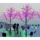 Led Cherry Tree Outdoor Lighted Tree Light thumbnail-3