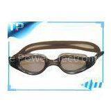 Adjustable Strap Comfortable Clear Kids Swim Goggles With Moulded Eyecups