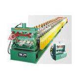 Metal Roofing Panel Floor Deck Roll Forming Machine For Theatre 0.7mm - 1.2mm