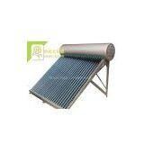 160 L Solar Water Heater Evacuated Tube Unpressurized Stainless Steel thumbnail-1