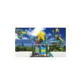 BH06-1 Marine Theme Amusement Park Slide thumbnail-1