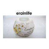 Polyresin Hotel Home Candle Stand Restaurant Round Tea Light Holder thumbnail-1