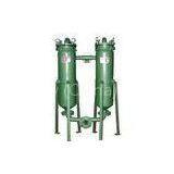 Industrial Bags Duplex Pressure Filters Pressure 0.4MPA Used Extile Chemicals , Edible Oil thumbnail-1