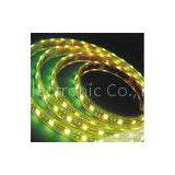 IP67 Waterproof SMD 5050 LED Strip 12V / 24V DC Yellow Led Strip Tape in Cool White