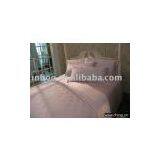100% Jacquard Silk Bedding Set thumbnail-1