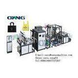 Regeneration Ultrasonic Non Woven Fabric Bag Making Machine With 9 Motors