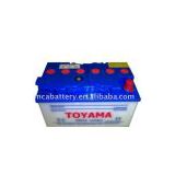 Dry charge Car  Batteries-12V80Ah -Green cover