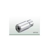 Exhaust Muffler,Muffler Tip-Single Layer Rolled Outlet Straight Cut,Exhaust Pipe, Muffler Tail Pipe WF020