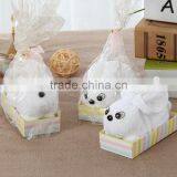 Soft White Rabbit Egyptian Cotton Towel for Gift thumbnail-1