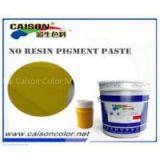 Red Water Based Pigment Paste Without Resin, Eco-friendly Water Based Pigment Paste for Textile Dyeing