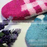 Hot Sale Microfiber Antiskid Socks Slipper Socks thumbnail-6