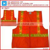 Factory Custom Made Light Mesh Led Tubes Flashing Led Lights High Visibility Flashing LED Security Vest thumbnail-4