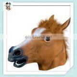 Horse Fancy Dress Cosplay Full Head Latex Animal Party Masks HPC-0403 thumbnail-4