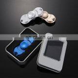 Wholesale Hot Selling 2 Bearings Fidget Spinner Finger Toy 2017 thumbnail-6