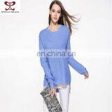 2017 Wholesale Women Cotton Military Knitted New Style Autumn Sweater thumbnail-1