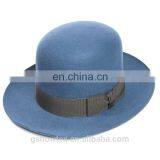 High Crown Bowler Merino Wool Felt Hat Blank Hat Wholesale China thumbnail-6