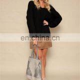 New Fashion Long Sleeves Warmer Sweater for Beautiful Women KMY1082 thumbnail-3