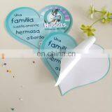 Custom Heart Shape Adhesive Label PVC Stickers Colorful Cartoon Sticker thumbnail-2