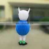 2017 Popular OEM Service Animal Adult Glasses Dog Mascot Costume thumbnail-3