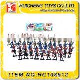 children educational play game set metal military soldier toy for sale