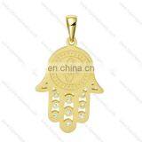 Charm Necklace Jewelry Hamsa Hand Necklace, Pendant Jewelry Display