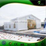18m Outdoor White Durable Inflatable Large Building / Inflatable Tent House For Party / Wedding thumbnail-1