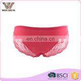 High Quality Sexy Women Lace Nylon Fashionable Design Seamless Panties thumbnail-4