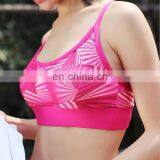 Wholesale Breathable Workout Clothing Women Custom Fashionable Sports Bra Sexy Yoga Bra#XJ0018 thumbnail-2