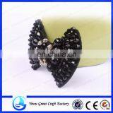 Fashion Handmade Beaded Shoes Flower Chain, Acrylic Craft Shoes Flowers, Acrylic m Bead Flower Shoes thumbnail-1