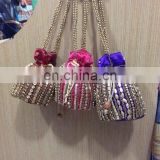 Beaded Wedding Clutch Indian Women Designer Hot Sling Purse Potli Bag wedding gift jewelry pouches/pouch festival handmade