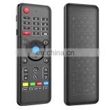 H1 Full Touchpad Wireless Keyboard 6-Axis Gyro 2.4GHz Air Mouse with Backlight remote control tv