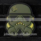 Hot Promotion Custom 3D Soft Pvc Rubber Bug Butterfly Pin Badge/soft Rubber Cartoon Bee Badge Clutch Back thumbnail-3