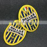 Custom Woven Patch for Sportsware Garment