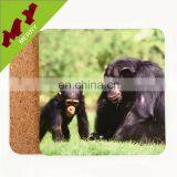 3MM Thickness Pure Cup Wood Coaster Single Packed thumbnail-5